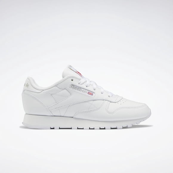Reebok Footwear Women CLASSIC LEATHER FTWR WHT/FTWR WHT/PURE GREY 3