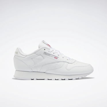 Reebok Footwear Women CLASSIC LEATHER FTWR WHT/FTWR WHT/PUR GRAY 3
