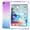 Purple/Blue, variant on iPad 10.2 Case, iPad 8th 7th Gen Case, Osnuoph Soft TPU Silicone Gradient Shockproof Anti-scratch Protection Drop Proof Back Cover Shell for Apple iPad 8th 7th Generation 2019, Purple/Mint