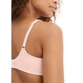 thumbnail image 4 of Jockey Women's Smooth & Sleek Microfiber Full Coverage Wirefree Unlined T-Shirt Bra, 4 of 7