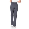 thumbnail image 2 of Landau Scrub Zone Pantalon de Sarrau pour Femmes à 3 Poches, Coupe Classique Décontractée, Jambe Droite, 2 of 8