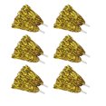 thumbnail image 2 of QualitChoice 6Pcs Cheerleading Pom Poms Hand Flower Adults Sports Game Basketball, 2 of 6