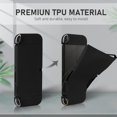 thumbnail image 2 of KOMI Switch OLED Case for Nintendo Switch OLED Model, Dockable Cover Soft TPU Protector Case for Switch OLED Grips & Console and Accessories with 2 Pcs Thumb Caps, Black, 2 of 5