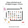 thumbnail image 3 of Cricut Explore® 3 in Seafoam + Personalization Bundle, 3 of 10