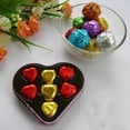 thumbnail image 3 of Abbracc 100pcs Cute Aluminum Foils Candy Chocolate Wrappers Sweets DIY Package Paper Sky Blue, 3 of 7