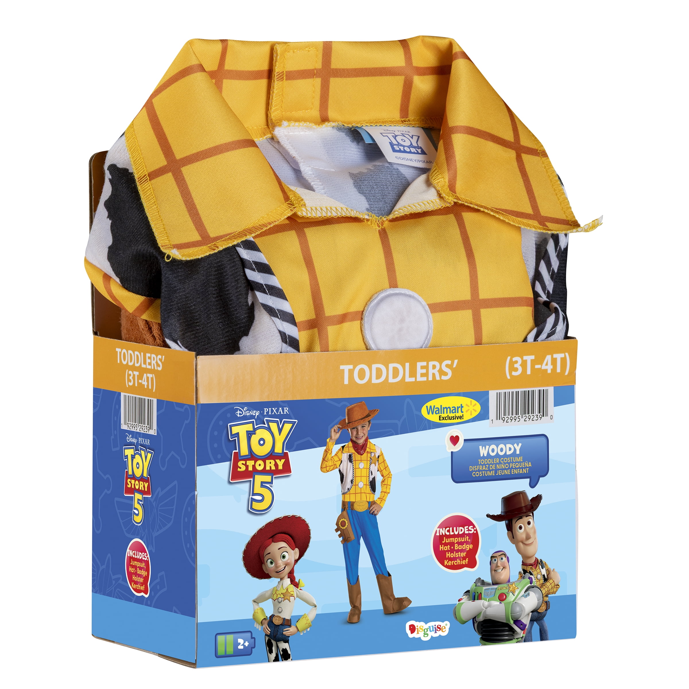 Costume classique « Woody » pour nourrissons/tout-petits