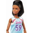 thumbnail image 3 of Barbie-Joueuse de Basket-Poupée articulée avec tenue et accessoires, 3 of 5