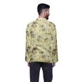 thumbnail image 4 of Atasi Kurta Décontractée Imprimée à Col Chinois Chemise Ethnique Kurta Courte pour Homme Tunique, 4 of 5