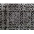 thumbnail image 4 of oneOone Georgette Viscose Fabric Floral Block Printed Fabric 1 Yard 42 Inch Wide, 4 of 4