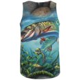thumbnail image 2 of Muskie Camisole pour Homme à Imprimé Intégral Fishing, 2 of 2