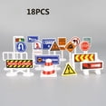 thumbnail image 4 of Children‘s Toys  Car  Game Mat  Play House  Traffic Road Sign  Car Model  Parking Lot Scene Map, 4 of 8