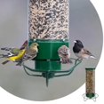 thumbnail image 2 of SDOTXA Mangeoire à Oiseaux Anti-Écureuil Capacité 5Lbs Rotative pour Extérieur Suspendue, 2 of 6