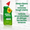thumbnail image 4 of Green Works™ Nettoyant pour Cuvette, Nettoyant Naturel, 709mL, 4 of 9
