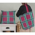 thumbnail image 5 of Soimoi Cotton Poplin Fabric Check Check Printed Craft Fabric by the Yard 42 Inch Wide, 5 of 5