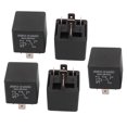 thumbnail image 1 of JD2912 DC 24V Coil 40A 5 Pins SPDT Vehicle Car Security Power Relay 5pcs, 1 of 3