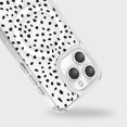 thumbnail image 4 of Caseco iPhone 15 Pro Max Case With Mag-Safe - White Polka, 4 of 5