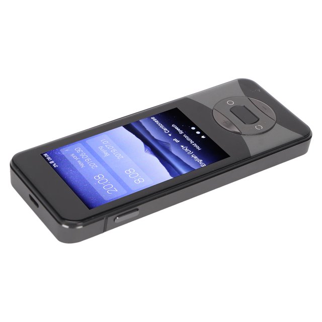Language Translator Device, 127 Languages, Offline Voice Translation, Multidirectional Translator Without Internet, Support WiFi BT, For Learning Travel