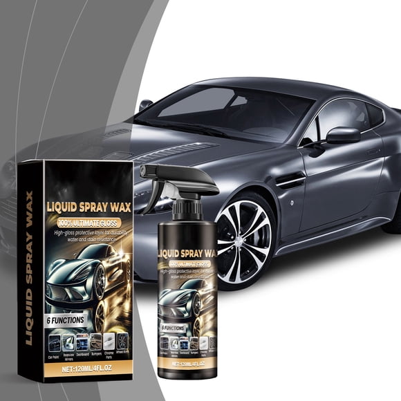 Vaporisateur de Protection pour Revêtement de Peinture de Voiture, Revêtement de Voiture à Haute Brillance Longue Durée, Protège de la Saleté, de l'Eau et des Dommages à l'Environnement, 120 ml, Application et Entretien Faciles