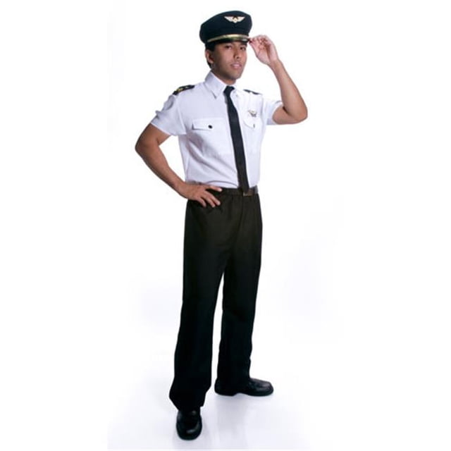 Dress Up America 331-S Costume Pilot pour Adulte - Taille Small