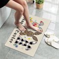 thumbnail image 4 of Tyidzon Easter Kitchen Mats Bunny Floor Mat, 24" x 16" Kitchen Rugs Spring Holiday Decorative Non-Slip Rectangle Doormats Floor Mat for Home Entrance, 4 of 8