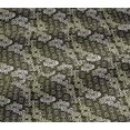 thumbnail image 5 of oneOone Viscose Jersey Fabric Check Kasuri Print Fabric By The Yard 60 Inch Wide, 5 of 5