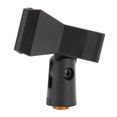 thumbnail image 1 of Microphone Clip, Break  Anti Drop ABS Mic Clamp Holder Wearable  For Handheld Microphone, 1 of 8