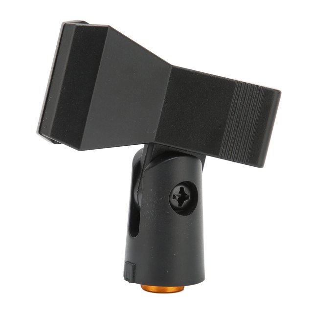 Microphone Clip, Break Anti Drop ABS Mic Clamp Holder Wearable For Handheld Microphone