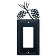 thumbnail image 3 of Village Wrought Iron EG-89 Pinecone Single Gfi Cover, 3 of 3