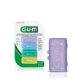 thumbnail image 2 of GUM® Antibacterial Travel Toothbrush Covers, 4 pack, 2 of 6