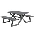 thumbnail image 1 of Banquet Deluxe 5ft Aluminum Picnic Table, 1 of 1