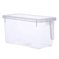 thumbnail image 1 of zanvin Storage and Organization Refrigerator Organizer, Refrigerator Organizer and Storage Clearer with Handle and Lid, Refrigerator Fruit Container, Refrigerator Storage to Keep Fresh Food, 1 of 6