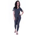 thumbnail image 3 of Moomaya Ensemble de Nuit Uni pour Femmes avec Pyjama en Coton Tenue de Nuit 2 Pcs Chemises de Nuit-ybc, 3 of 7