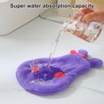 thumbnail image 2 of CSChome Hand Towel Super Absorbent Hand Towel Cartoon Shape Quick Dry Soft Coral Fleece with Lanyard, 2 of 7