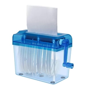 Paper Shredder, Manual Shredder, Documents, Paper Cutting Tool, Office Supplies