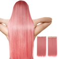 thumbnail image 1 of Hair Extensions The Perfect Combination Of Invisible Long Hair And Luxurious Long Hair, 23 Inches, Is Easy To Wear And Remove. It Can Make Your Hair Fuller And Longer, Hair Extensions & Accessories fo, 1 of 4