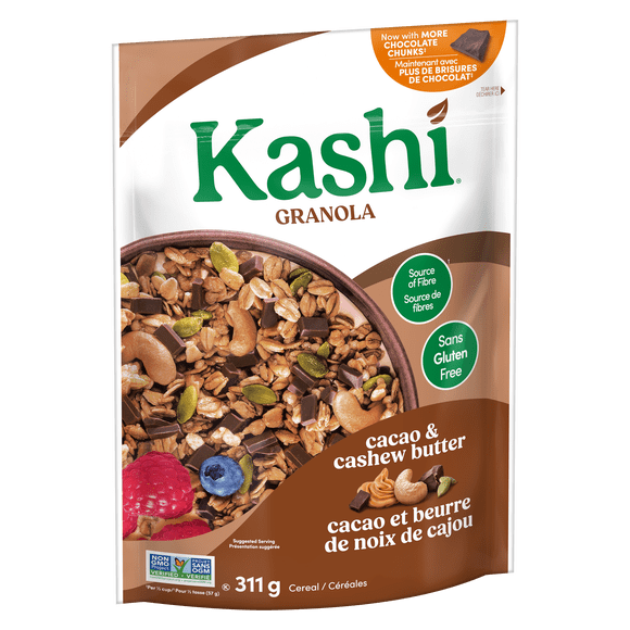 Kashi Crunchy Granola Cacao & Cashew Butter