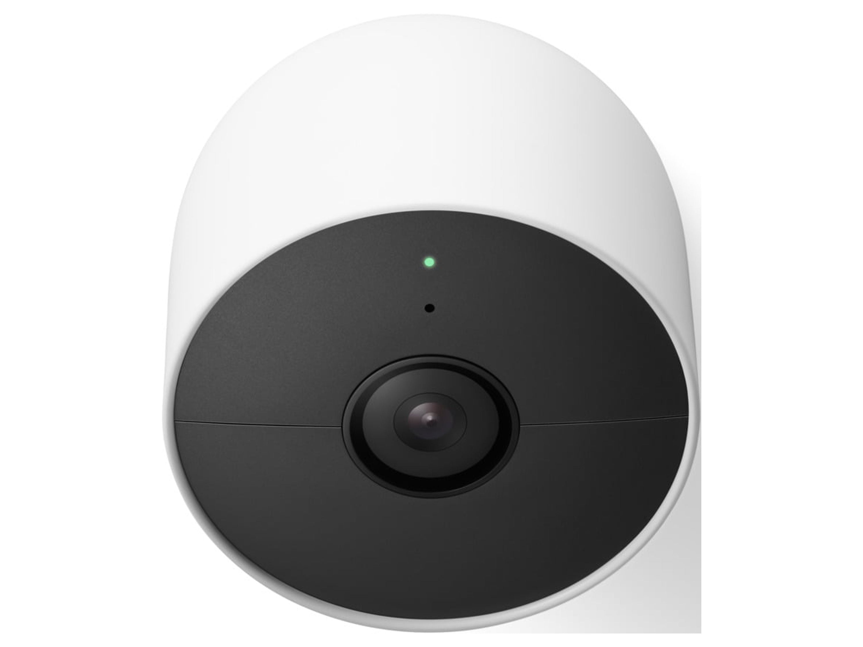 Caméra Google Nest intérieure (filaire, 3e génération) – Vidéo 2K et Gemini – Neige
