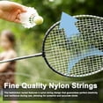 thumbnail image 2 of TFixol High-Performance Iron Alloy Badminton Racket Set with 3 Shuttlecocks - Lightweight, Durable, and Comfortable Grip for Enhanced Court Play (Available in Multiple Colors), 2 of 6