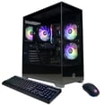 thumbnail image 1 of CyberPowerPC Gaming Desktop AMD Ryzen 5 8400F GMAI5400CPG, 1 of 6