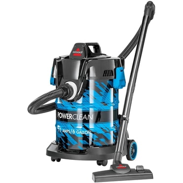 BISSELL - Aspirateur-Traîneau - Aspirateur Eau et Poussière PowerClean® - un Aspirateur Eau/sec Polyvalent de Grande Capacité!