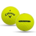 thumbnail image 1 of Mulligan - 24 Callaway Supersoft 5A Recycled Used Golf Balls, Yellow, 1 of 3