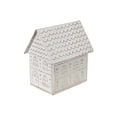 thumbnail image 1 of Maison En Métal Pain D'Épice Doré Et Blanc, 1 of 3