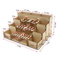 thumbnail image 4 of Wooden Model Rack Stand Storage for B, 4 of 4