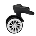 thumbnail image 4 of Roues de Bagage, 2 Pcs Roues Pivotantes de Remplacement pour Bagage, Roues de Valise de Voyage, Roulements en Plastique, Ensemble de Réparation pour Ensembles de Bagages, 4 of 8