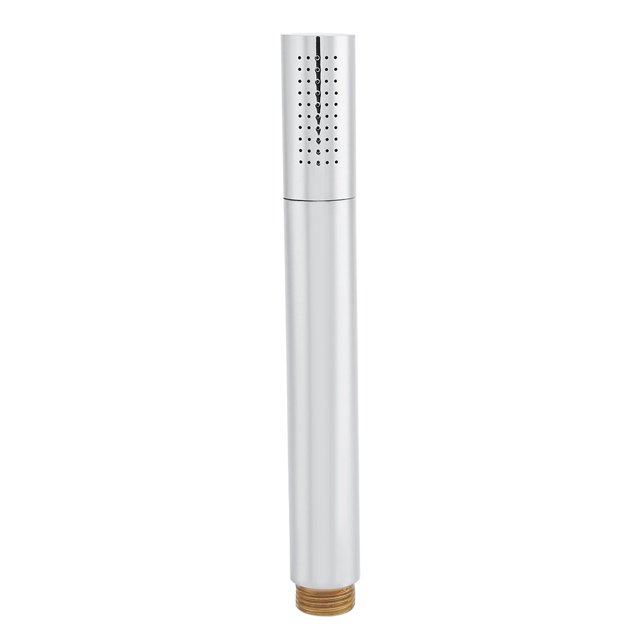 Durable Detachable Polished Handheld Shower Head in Bathroom