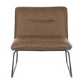 thumbnail image 2 of Casper Industrial Accent Chair by LumiSource, 2 of 8