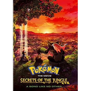 Pokémon the Movie: Secrets of the Jungle [DVD]