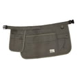 thumbnail image 1 of Half Waist Apron Utility Belt Convenient Portable Adjustable Waist Bag Organizer green, 1 of 9