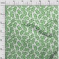thumbnail image 3 of oneOone Silk Tabby Green Fabric Tropical Sewing Craft Projects Fabric Prints By Yard 42 Inch Wide, 3 of 5