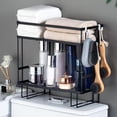 thumbnail image 4 of EGNMCR Organisateurs de Placard et Rangement, Organisation de Cuisine, Support de Réservoir de Toilette, Support de Rangement Multifonctionnel pour Salle de Bain, Support Supérieur pour Toilettes, 4 of 6